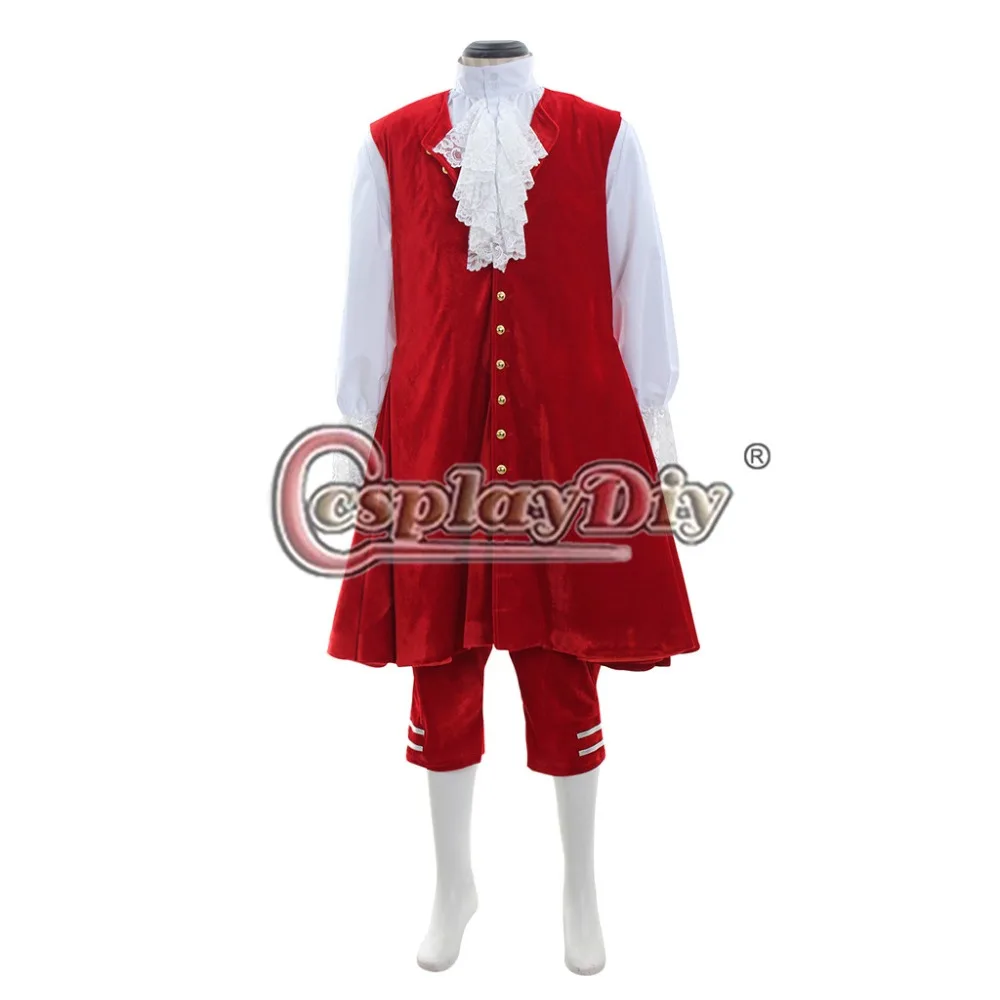Cosplaydiy 18th Century Marie Antoinette Colonial Gown Dress Rococo Elegant Gothic Aristocrat Couples Wedding Costume L320 | Тематическая