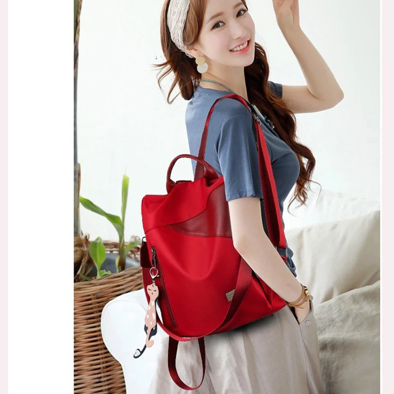 Женский рюкзак 2019 новый модный тренд с блестками повседневный