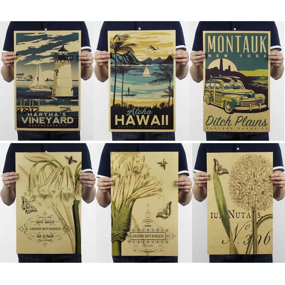 Плакаты и принты/ВИНТАЖНЫЙ ПЛАКАТ украшение для исторической барной стойки