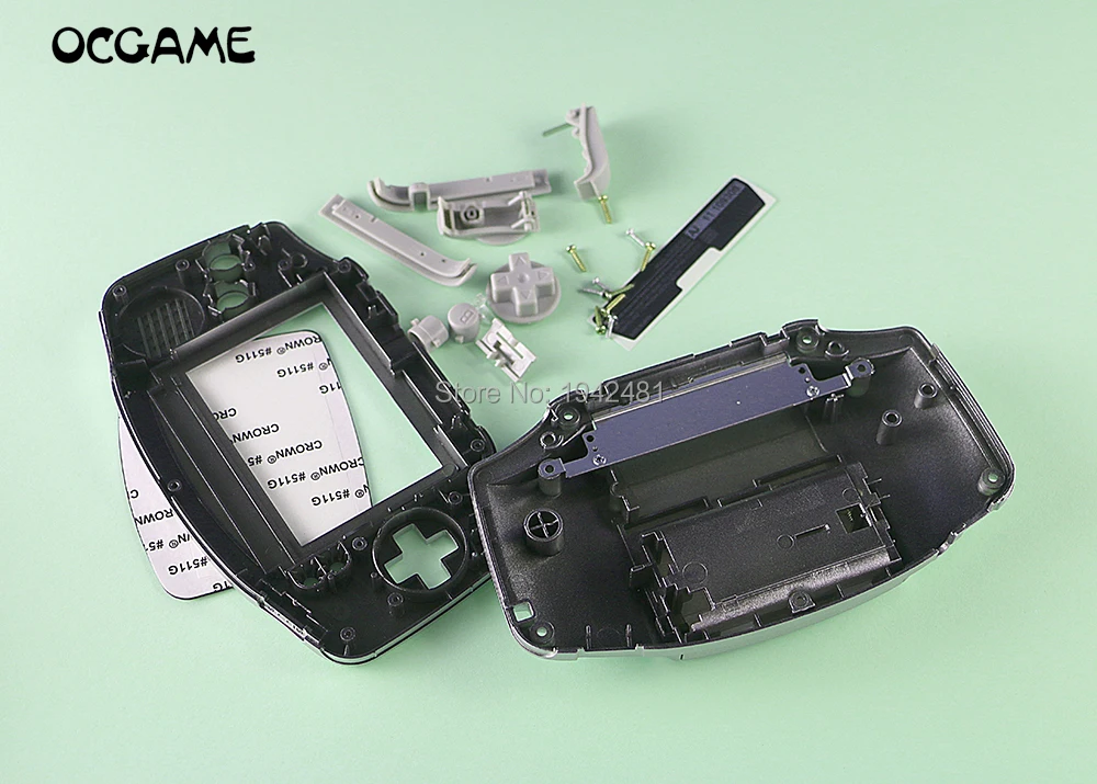 1 Набор высокого качества Полный Корпус в виде ракушки пакет для Advance GBA чехол