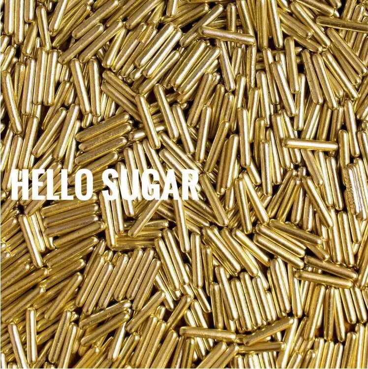 Hello Sugar роскошная чашка декорирование тортов сахар бусины металлический