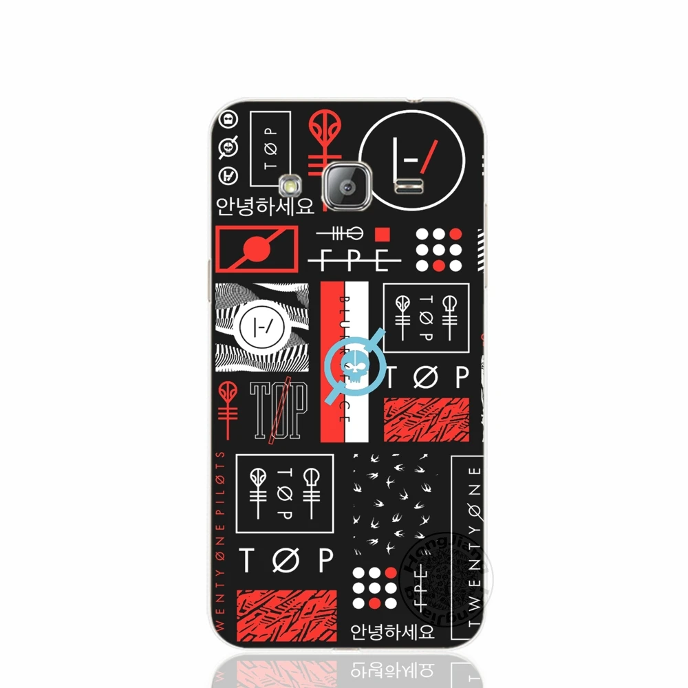 HAMEINUO Twenty One Pilots 21 чехол для телефона Samsung Galaxy J1 J2 J3 J5 J7 мини ACE 2017 2016 2015|case for samsung
