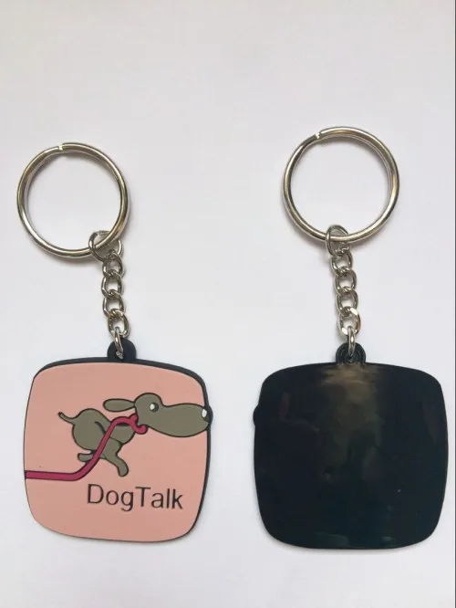 Брелки-брелки Stenskeep с логотипом на заказ ПВХ брелки буквами бизнес-подарки