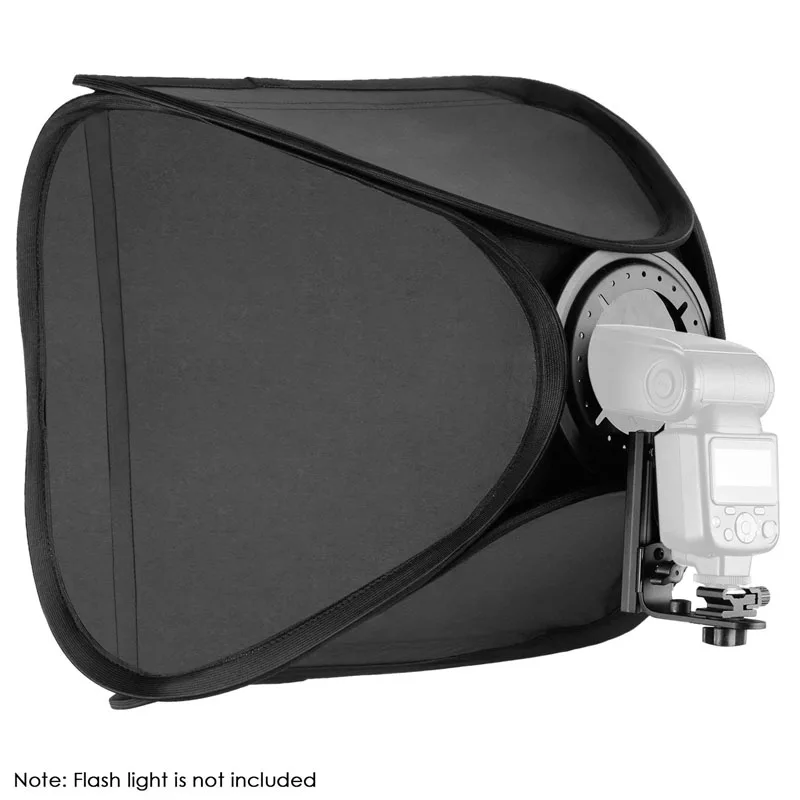 Inno Новый 80X80 см складной софтбокс для вспышки с l образной поддержкой Speedlite