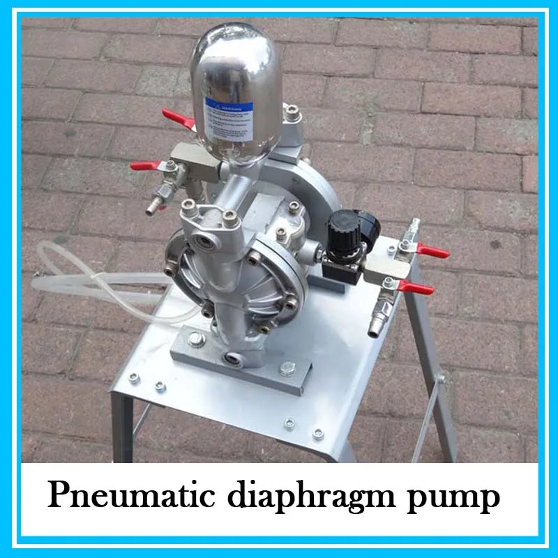 

High Quality 35L/min Mini Double Way Pneumatic Ink Diaphragm Pump