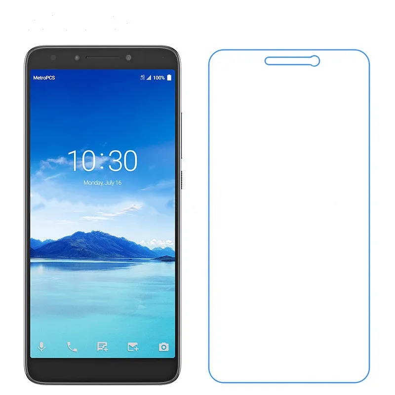 

Закаленное стекло для Alcatel 7 6062D 6062w 6062 Alcatel7 защита для экрана Защитная пленка