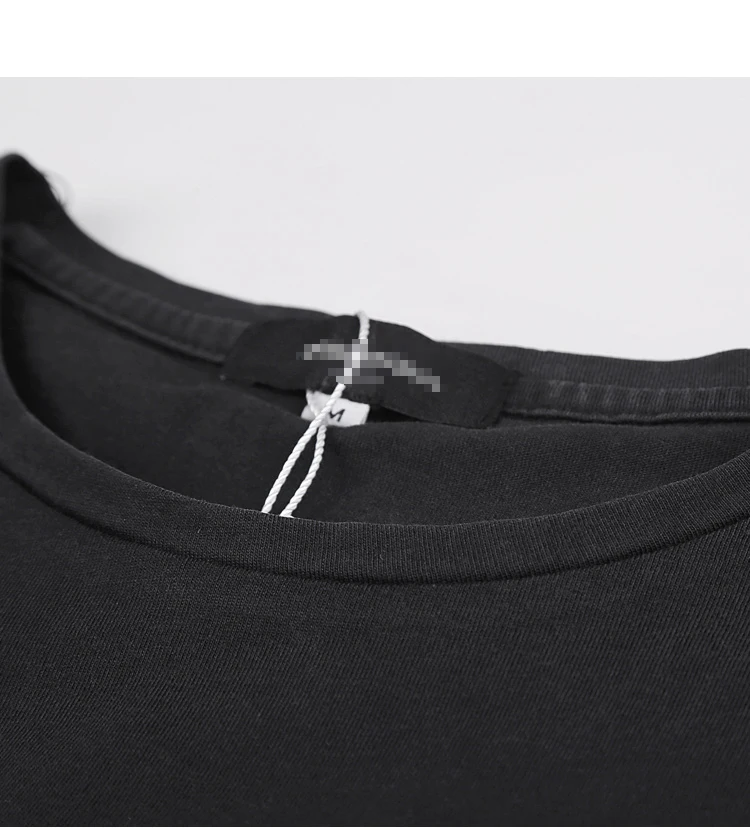 

Men Summer new solid long version short sleeve T-shirt men high quality fashion design hot sale casual cotton T-shirt T4393