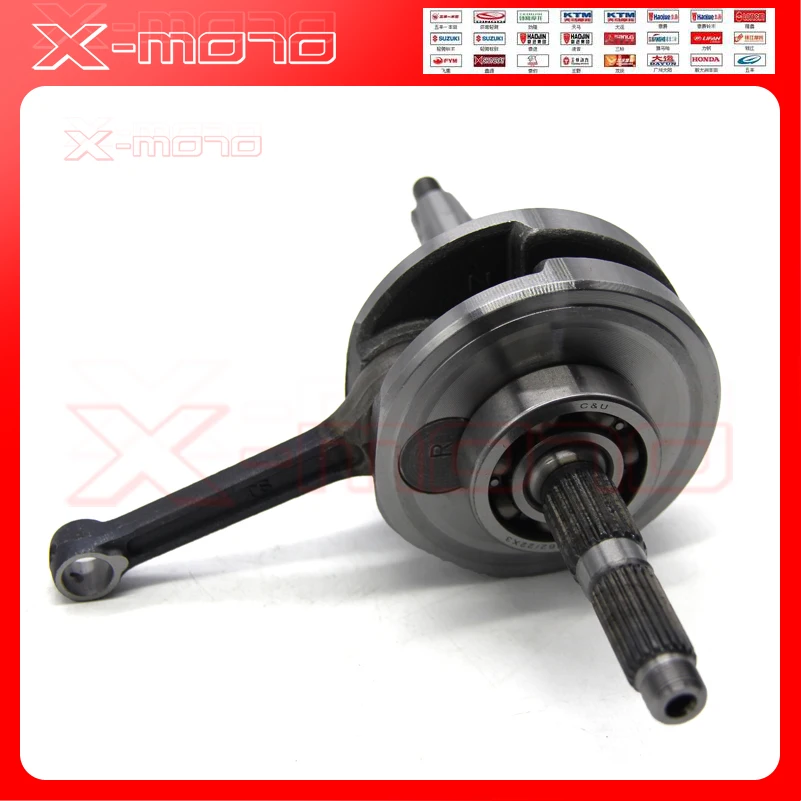 YinXiang YX 140cc 150cc 160cc коленчатый вал двигателя Kayo Apollo Bse Xmotos SDG SSR Dirt Pit Bikes детали двигателя