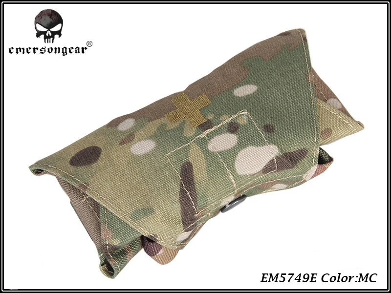 MC Emerson gear применение Сумка-жгут Gen II Molle медицинское хранение кобуры страйкбол снаряжение тактический жгут сумка для хранения - Цвет: MC