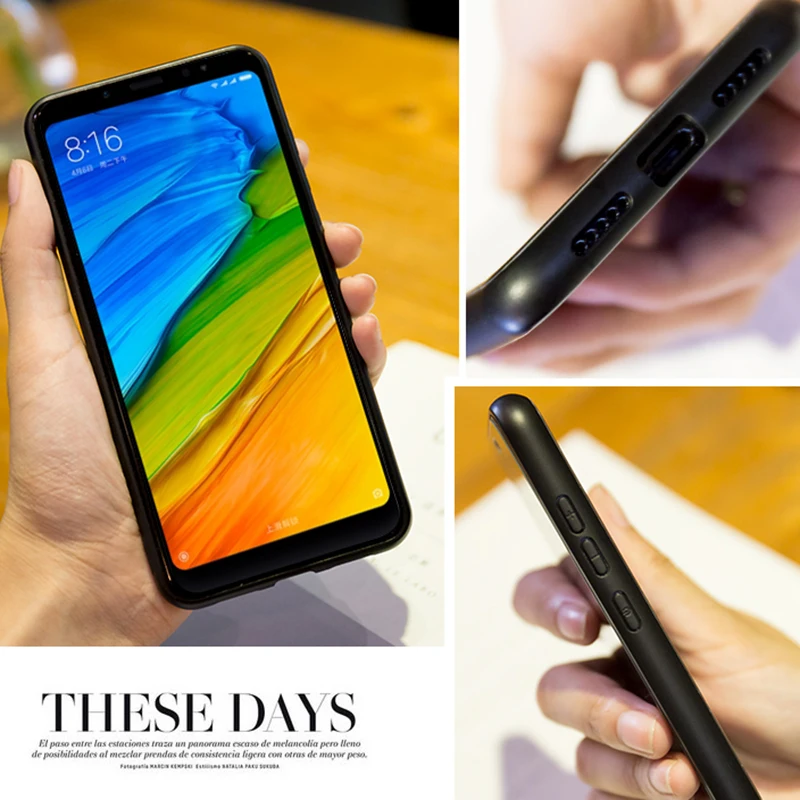 Чехол для Redmi note 5 чехол Xiaomi redmi Mofi закаленное стекло note5 мрамор черный белый |