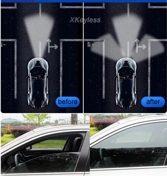 Для BMW F G underplate интеллектуальная система безопасности автоматическое закрывание