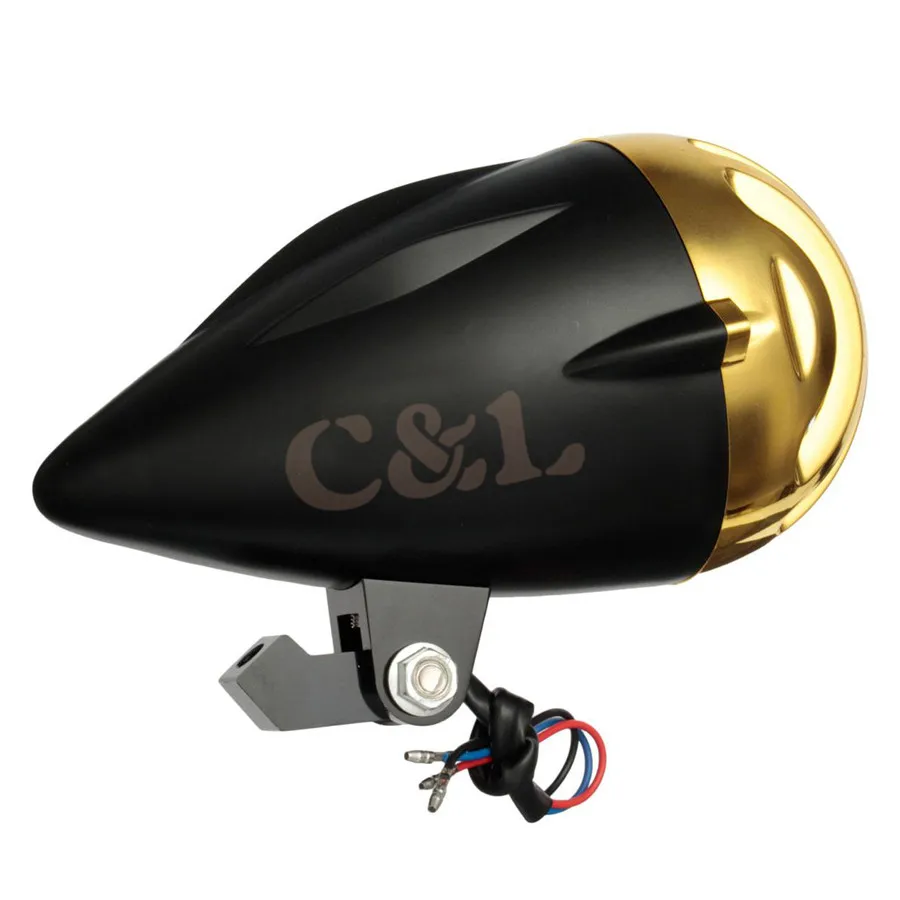 1 шт. галогенная лампа для мотоцикла из АБС-пластика |