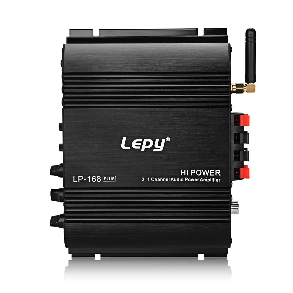 Lepy 168 плюс супер бас цифровой усилитель HiFi стерео аудио Bluetooth динамик подходит для