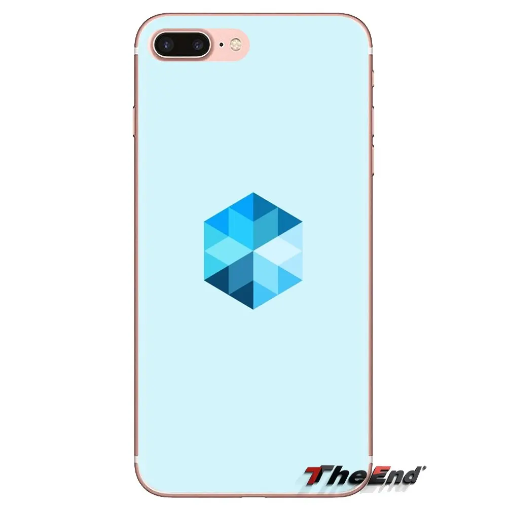 Vector Cube Soft Transparent Shell Covers For Samsung Galaxy A3 A5 A7 A9 A8 Star A6 Plus 2018 2015 2016 2017 |