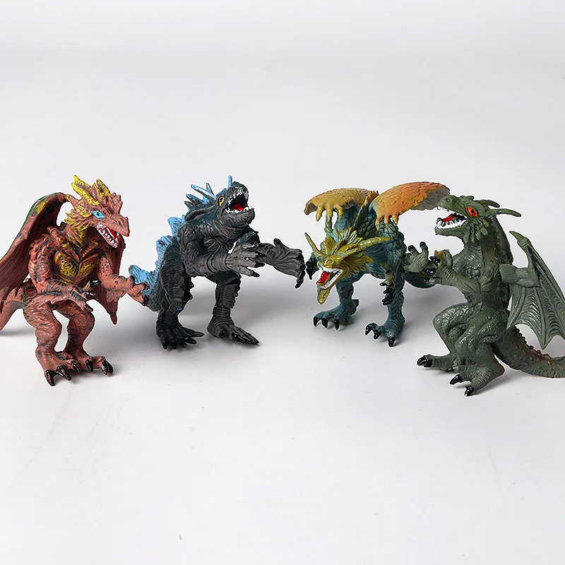 Oenux достаринный дикарь Юрского Периода Динозавры фигурки T-Rex pterodacktyl Велоцираптор Модель Фигурки Коллекция детская игрушка