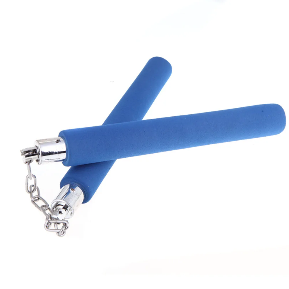 Боевые искусства пены губка безопасный нунчаки для фитнеса Для детей Кунг Фу