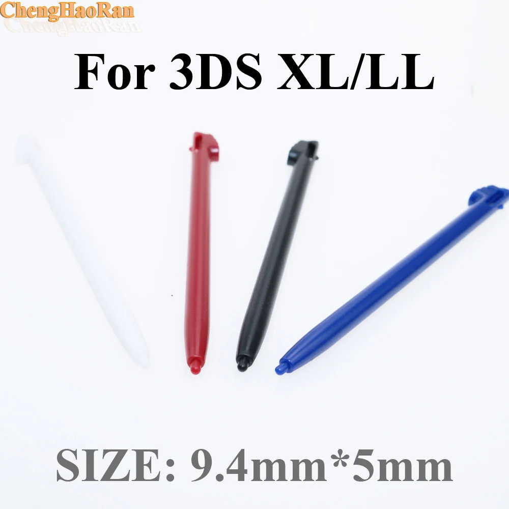 ChengHaoRan 4 colors 1pcs 40pcs For 3DSLL XL Touch pen Plastic Screen Pen Nintend 3DS LL Stylus | Электроника