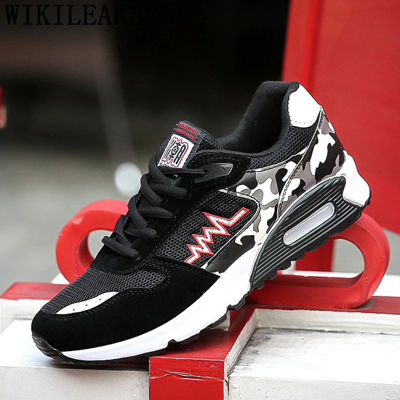 Mesh Shoes Men Sneakers Sports For Male Mens Casual Breathable Summer Heren Luxury Brand Bona | Обувь