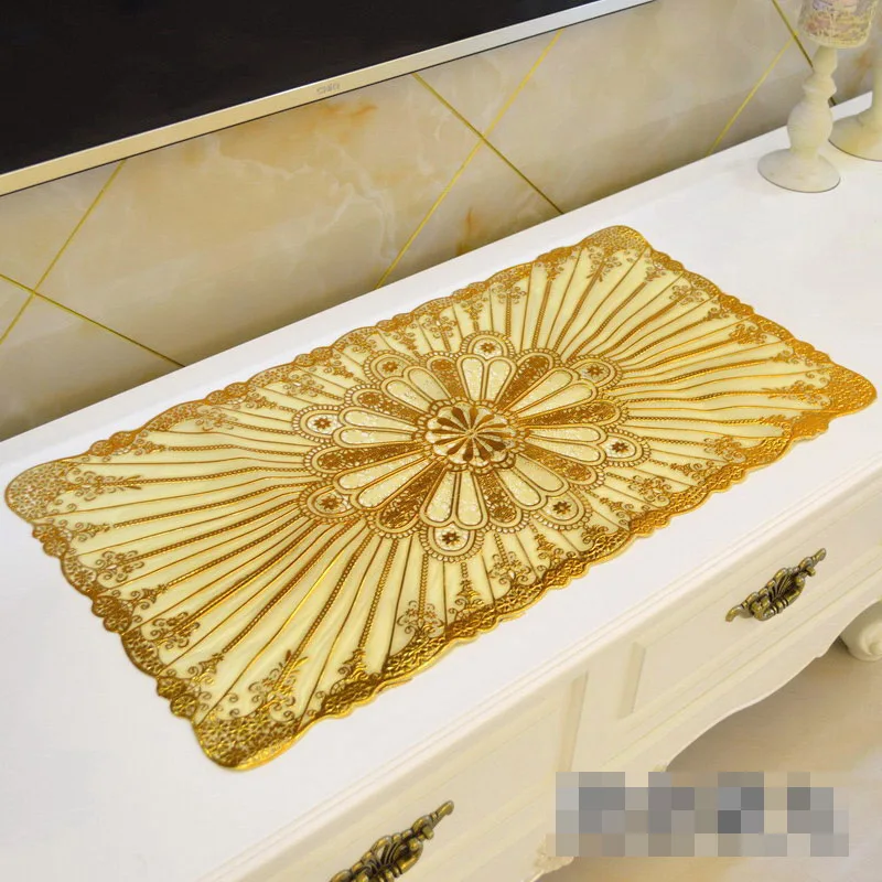 ПВХ Скатерть ТВ скамейка кофе обеденный чайный столик декоративная Обложка