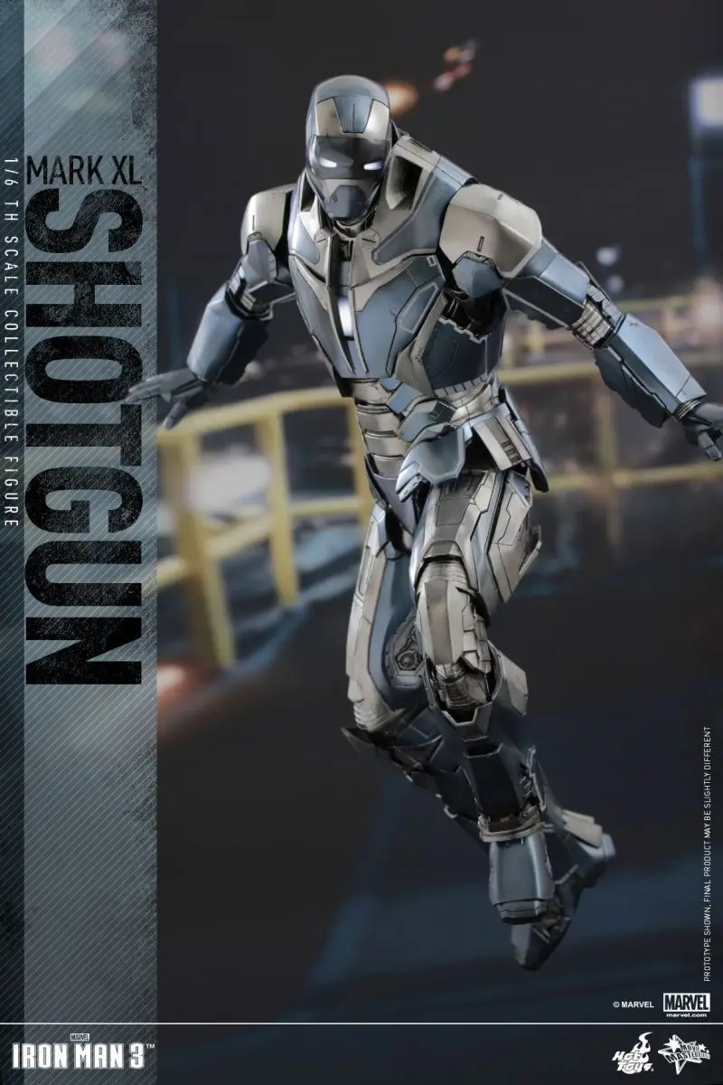 HT горячие игрушки MMS309 1/6 MK40 Mark XL Железный человек 3 Коллекционная Фигурка Спецификация фигурка новая коробка