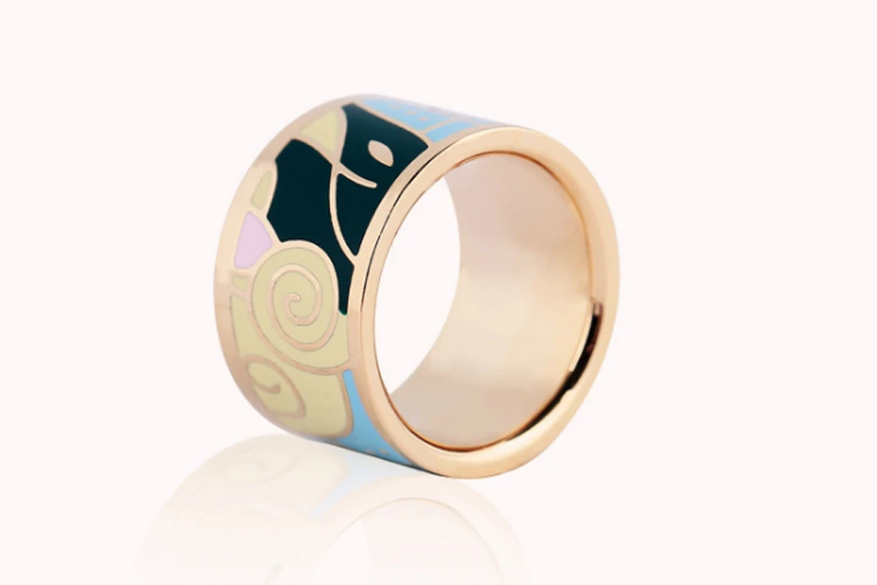 12 шт./лот Эмаль Нержавеющая сталь Кольца Jewelry Для женщин шарф пряжки Кулон Bijoux Медь Свадебные Интимные аксессуары Mujer Анель