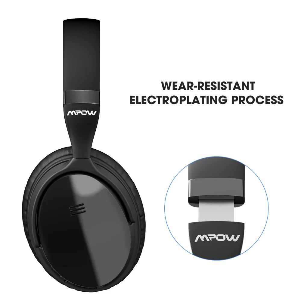 Беспроводные наушники Mpow H5 2nd Generation оригинальные Bluetooth проводные и беспроводные с