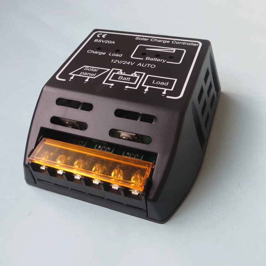 Умный регулятор заряда батареи 20A BSV20A 12В 24В|charge controller regulator|controller regulatorbattery charge |