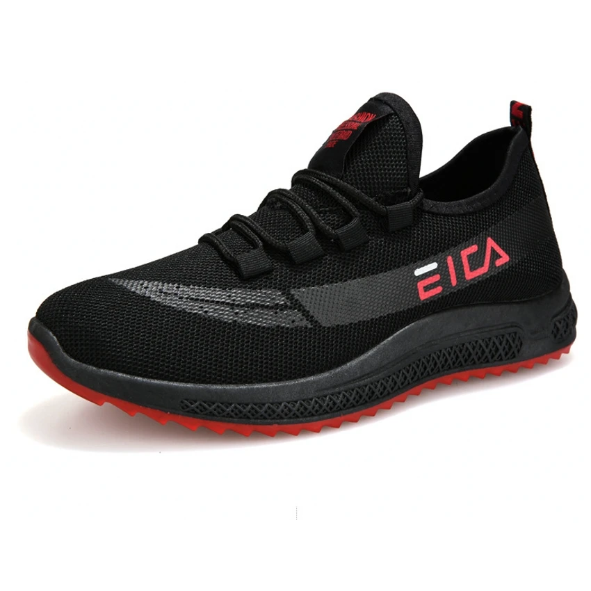 Мужская обувь новинка 2019 хит продаж дышащая Ультралегкая на шнуровке мужские