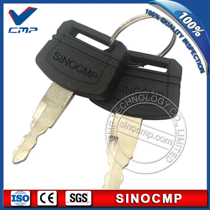 Запасные ключи для экскаватора Hitachi EX & ZX 2 шт.|key for|key replacementkey key |