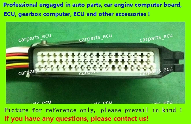 Аксессуары для электронного блока управления/разъем ЭБУ/штекер - Цена: 1 847,42 руб.