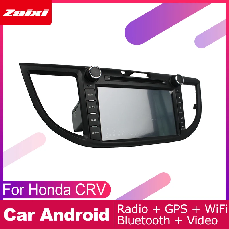 Автомобильный DVD плеер GPS Navi навигация для Honda CRV 2012 2013 2014 2015 2016 автомобильный Android