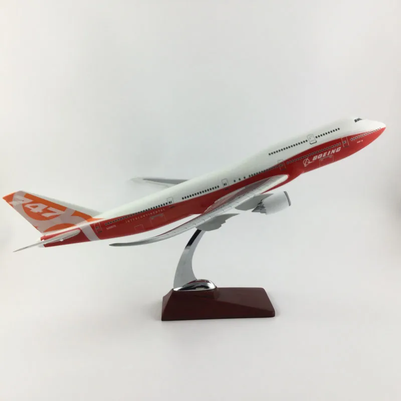 Тайский авиакомпании 45-47 boeing747 модель самолета Модель имитация на Рождество