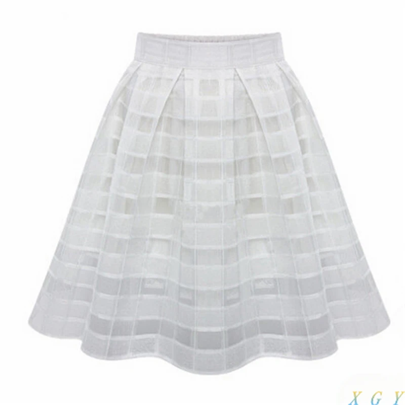 Новые в европейском и американском стиле сезон: весна–лето Для женщин юбка-пачка