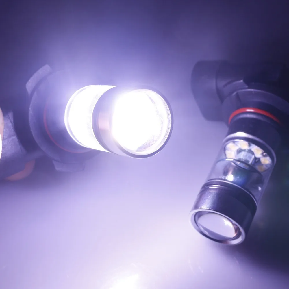 CQD-Light Автомобильные светодиодные 9006 Противотуманные фары высокой мощности лампы
