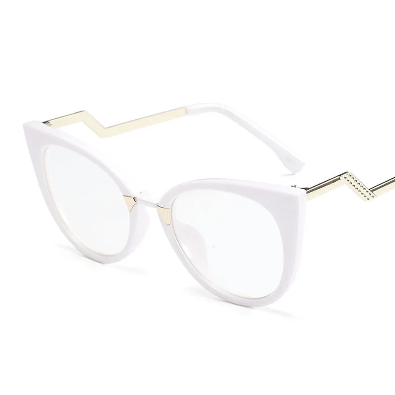 

New Cat Eye Glasses Frames Men Women Brand Designer UV400 Optical Fashion Eyewear Computer Glasses Fashion Prescription Eyewear