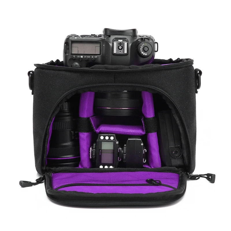 PULUZ водонепроницаемый DSLR камера сумка рюкзак для ноутбука для Canon Nikon Многофункциональный Противоугонный фотоаппарат фото рюкзак фотографа
