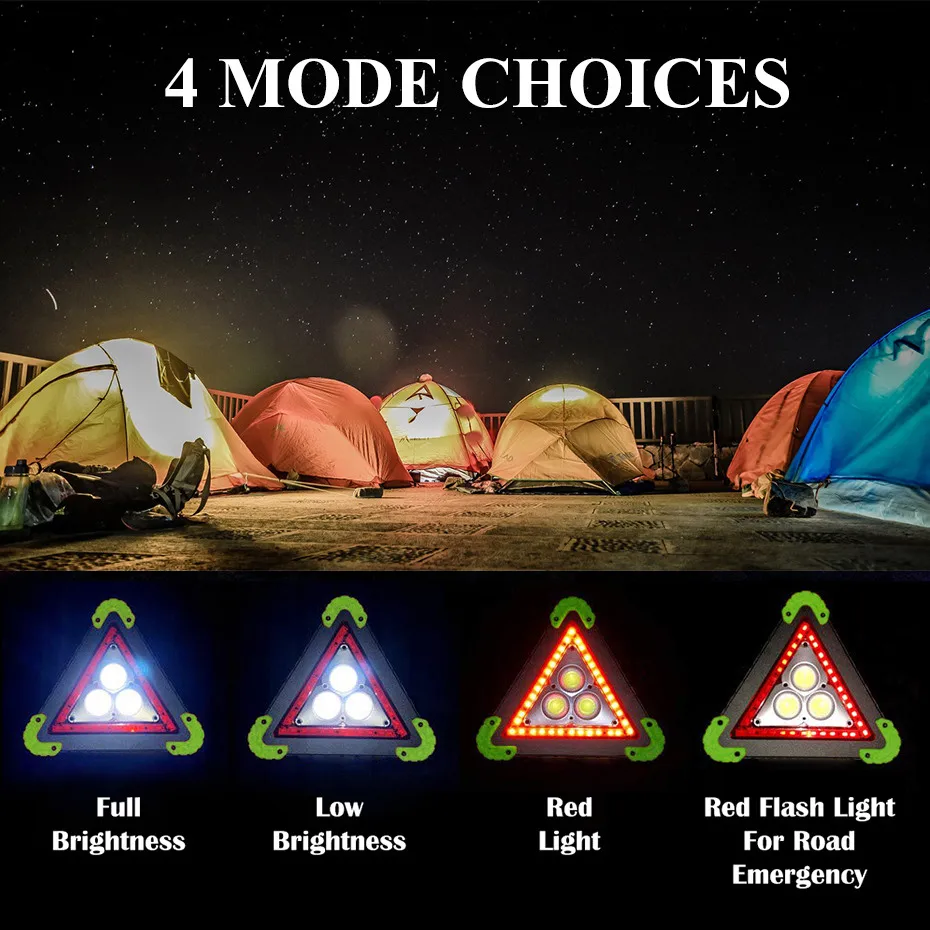 Портативный Светодиодный точечный светильник 20 Вт светодиодный рабочий с