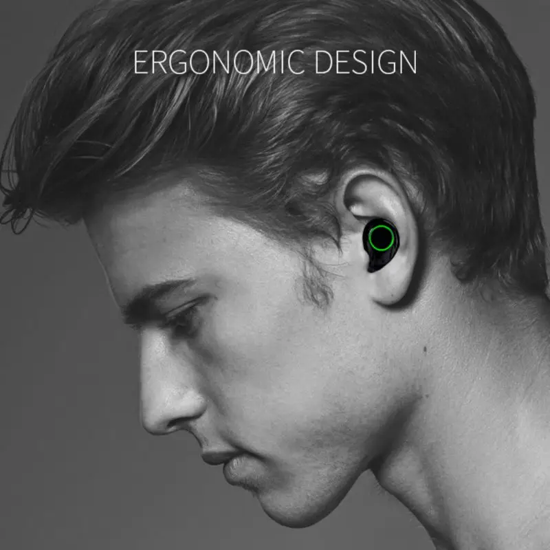 

Bluetooth HD Call Noise Reduction Sport Headset With Charging Box Mini Waterproof Wireless Earbuds Portable Earphones