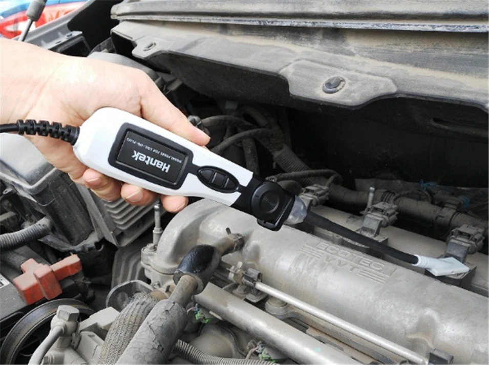 Зонд зажигания Hantek HT25COP волновая форма автомобильного двигателя с разъемом и