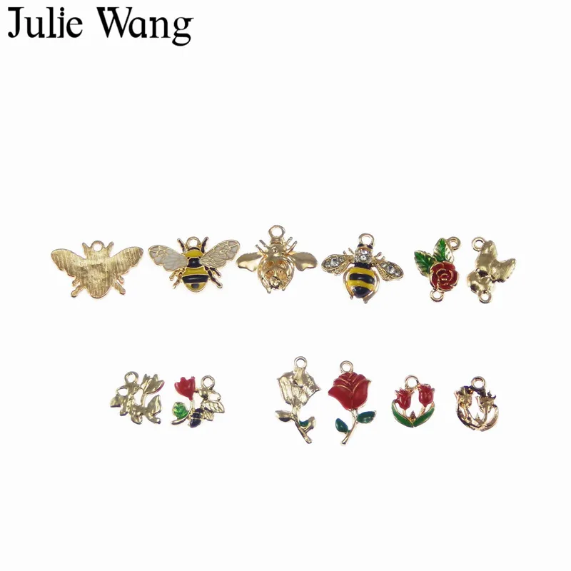 6 шт. эмалевые подвески для ожерелья сережек|Шармы| |