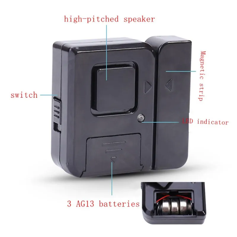 Детектор движения обнаружения Дома Противоугонная система умная электроника