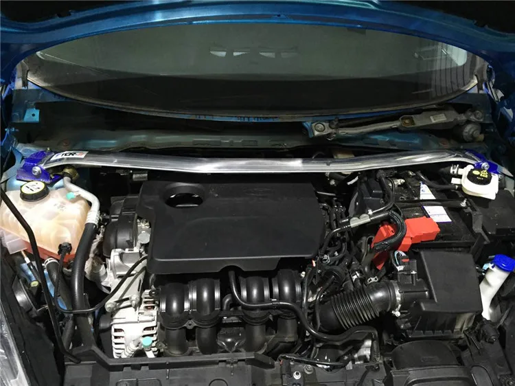 Подвеска рулевого управления для Ford Fiesta 2009- автомобильные аксессуары стойки штанги стабилизированная рулевая тяга Автомобильная шасси усиленная