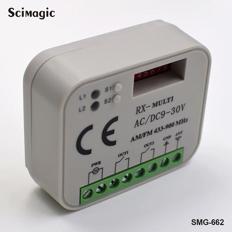 Marantec D302 D304 Совместимость дистанционный пульт 433 МГц 868 гаражные ворота