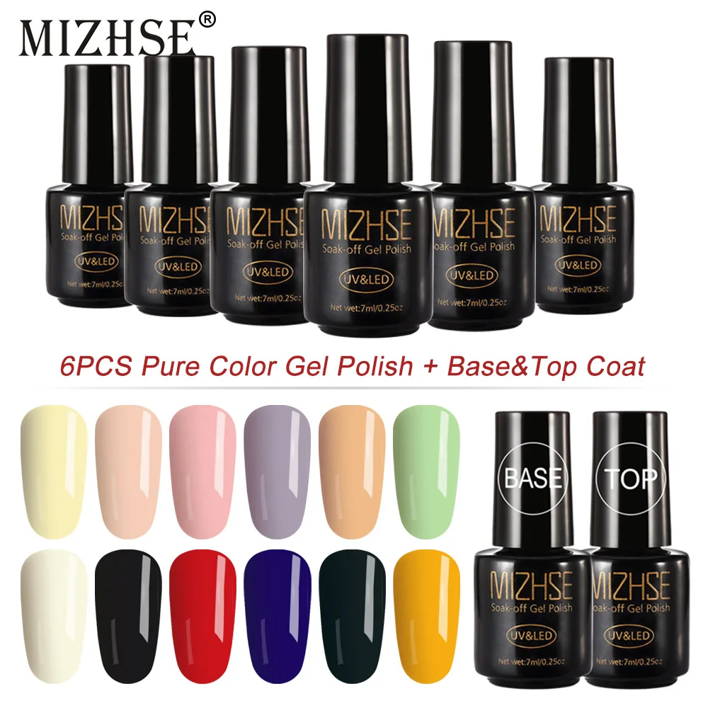 Гель лак для ногтей сделай сам 8 шт./лот|Комплекты и наборы| |