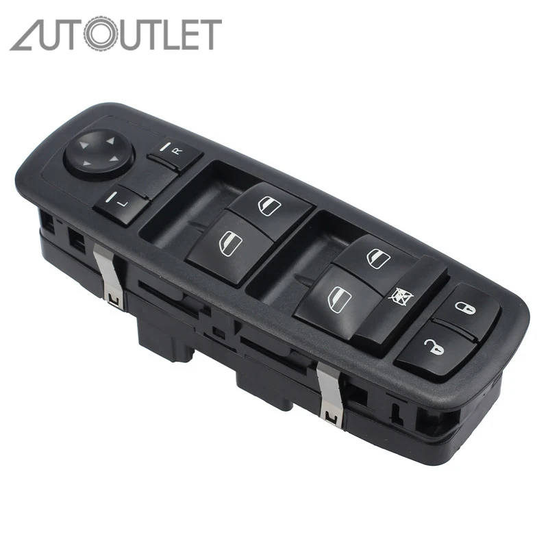 AUTOUTLET для силового окна переключатель стороны водителя 68039999AC Dodge Ram 1500 2500 3500 2009 2012