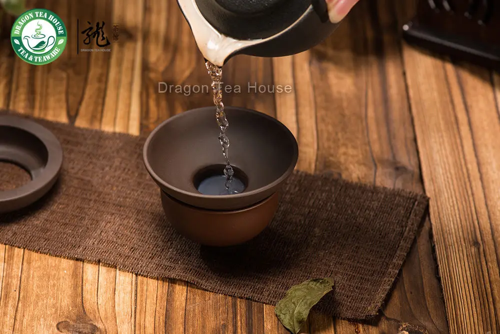 Yixing Zisha глина Китай Gongfu чайное ситечко и стоячий фиолетовый песок свободный
