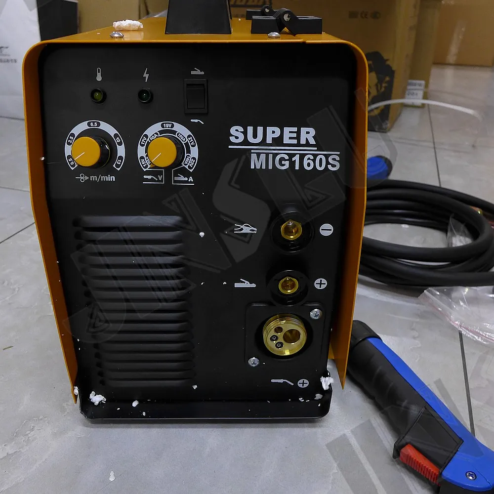

MIG-160 2 In 1 MMA MIG CO2 mig welding machine small mig welder 220V SALE1
