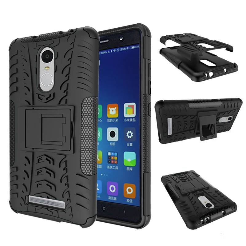 Гибридный Heavy Duty противоударный Панцири прочный Матовая Жесткий чехол для Xiaomi Redmi