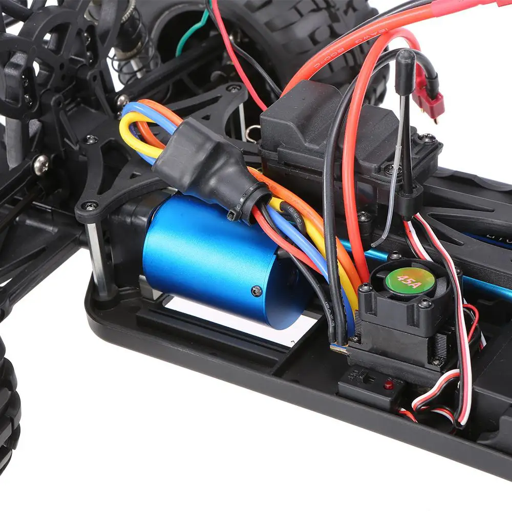 RCtown zd Racing 10427-S 1/10 детская игрушка машина пульт дистанционного управления щетка для машины-меньше грузовика(9106