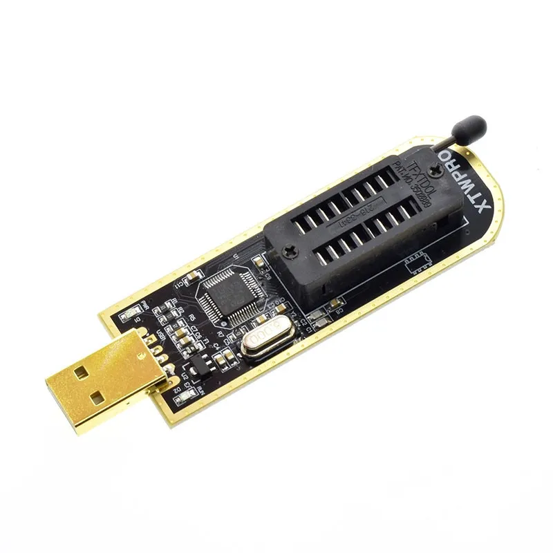 XTW100 USB программатор с драйвером по 24 25 серия EEPROM Flash BIOS SPI флэш материнская плата